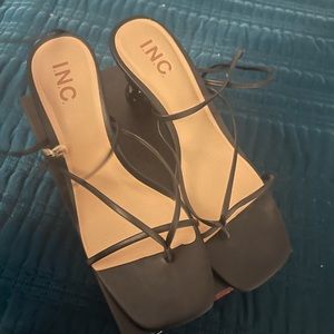 AVAILABLE- Liliana Ball Heels worn once INC x Macys